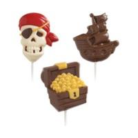 wilton large pirate lolly mold