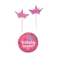 Wilton Princess Cupcake Combo Pack