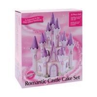 wilton romantic castle cake stand 32 pieces