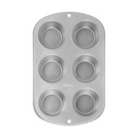 wilton recipe ready 6 cup muffin pan 448961