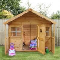 Winchester 6ft x 5ft 6in (1.79m x 1.68m) Honeysuckle Playhouse Installation. 7-10 Working Days Delivery.