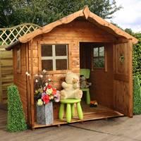 Winchester 5ft x 5ft (1.49m x 1.50m) Tulip Playhouse 7-10 Working Days Delivery.