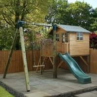 winchester 133ft x 122ft 403m x 371m poppy tower playhouse with activi ...