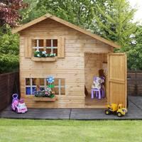 Winchester 8ft x 6ft (2.43m x 1.82m) Bramble Playhouse 7-10 Working Days Delivery.