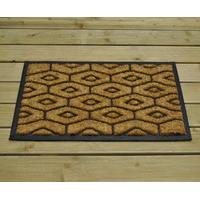 Windermere Design Rubber Backed Coir Doormat by Gardman