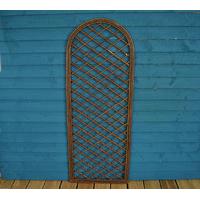 Willow Trellis With Curved Top (120cm x 45cm) by Gardman