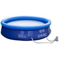 Wild N Wet Quick Up Large Paddling Pool With Pump