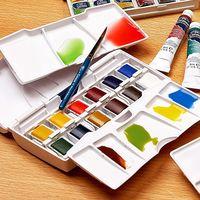 Winsor & Newton Cotman Water Colours Pocket PLUS Box