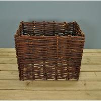 Wicker Surround for Bean and Pea Patio Planter by Selections