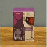 winebuddy merlot ingredient kit 6 bottles by youngs