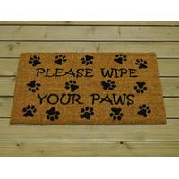 Wipe Your Paws Coir Doormat by Gardman
