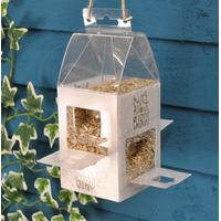 Wild Bird Feeder With Wildflower Seed by Nuts About Birds