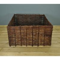 wicker surround for jumbo vegetable planter by selections