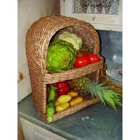 Wicker Willow Vegetable & Fruit Storage Basket