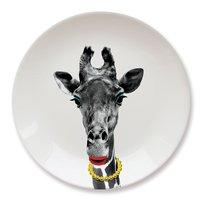 Wild Dining Party Animal Plate - Giraffe