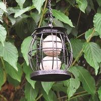 Wild Bird Mini Lantern Fat Ball Feeder by Kingfisher