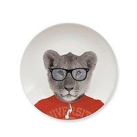 Wild Dining Lion Cub Ceramic Side Plate