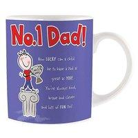 Witty Ditties No.1 Dad Mug