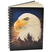 Wild Republic Medium 3d Eagle Note Book