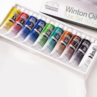 winsor newton winton oil colour set