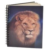 Wild Republic Medium 3d Lion Note Book