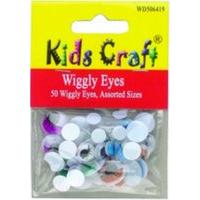 wiggly eyes pack of 50 assorted