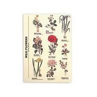 Wild Flowers A5 Notebook