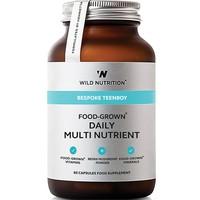Wild Nutrition Teenboy Food-Grown® Daily Multi Nutrient (60 caps)