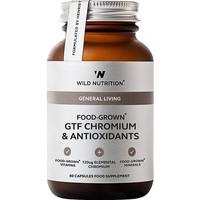 Wild Nutrition GTF Chromium & Antioxidants (60 caps)