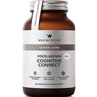 wild nutrition food grown cognitive connect 90 caps