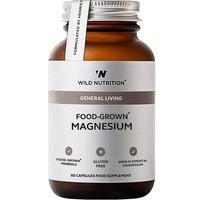 Wild Nutrition Magnesium (60 caps)