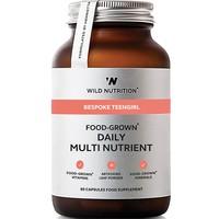 Wild Nutrition Teengirl Food-Grown® Daily Multi Nutrient (60 caps)