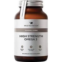 wild nutrition high strength omega 3 60 caps