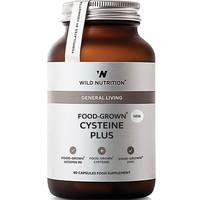 Wild Nutrition Food-Grown® Cysteine Plus (60 caps)