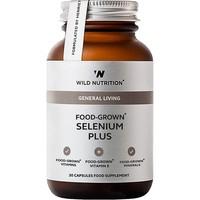 wild nutrition food grown selenium 30 caps