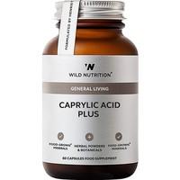 wild nutrition caprylic acid 60 caps