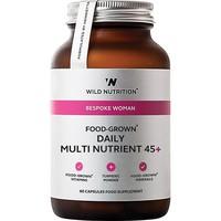 Wild Nutrition Bespoke Woman Daily Multi Nutrient 45+ (60 caps)