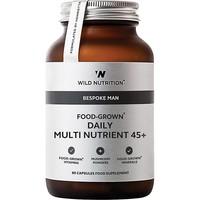 wild nutrition bespoke man daily multi nutrient 60 caps