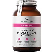 wild nutrition food grown premenstrual complex 60 caps