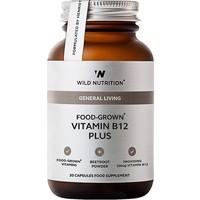 Wild Nutrition Food-Grown® Vitamin B12 Plus (30 caps)