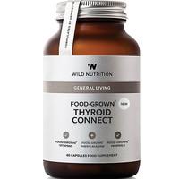 Wild Nutrition Food-Grown® Thyroid Connect (60 caps)