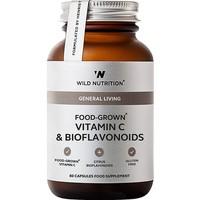Wild Nutrition Vitamin C & Bioflavonoids (60 caps)