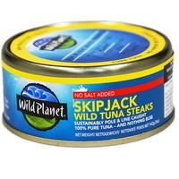 Wild Planet Wild Skipjack Tuna Steaks No Salt Added (142g)