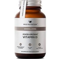 Wild Nutrition Vitamin D (30 caps)