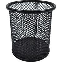 Wire Mesh Pencil Holder (Black)