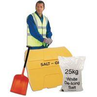 winter maintenance kit with grit bin 2 x 25kg salt 1 x shovel 1 x high ...