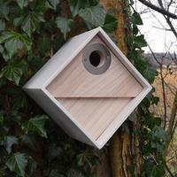Wildlife World Urban Nest Box, White