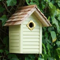 wildlife world new england nest box yellow