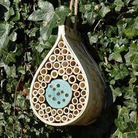 wildlife world bee bug hotel natural wood