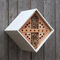 Wildlife World Urban Bee Box, White